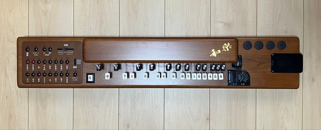 送料無料/即日発送 SUZUKIエレキ大正琴「和楽」専用ケース付