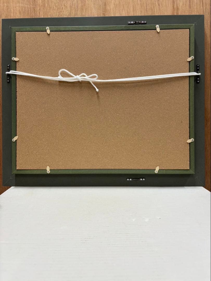 油彩画 渡部ひでき (ベニス) f6