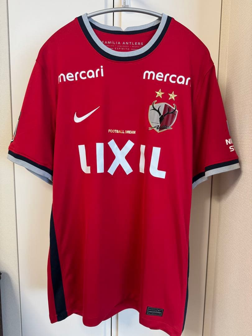 鹿島アントラーズ ユニフォーム Nike サイズL