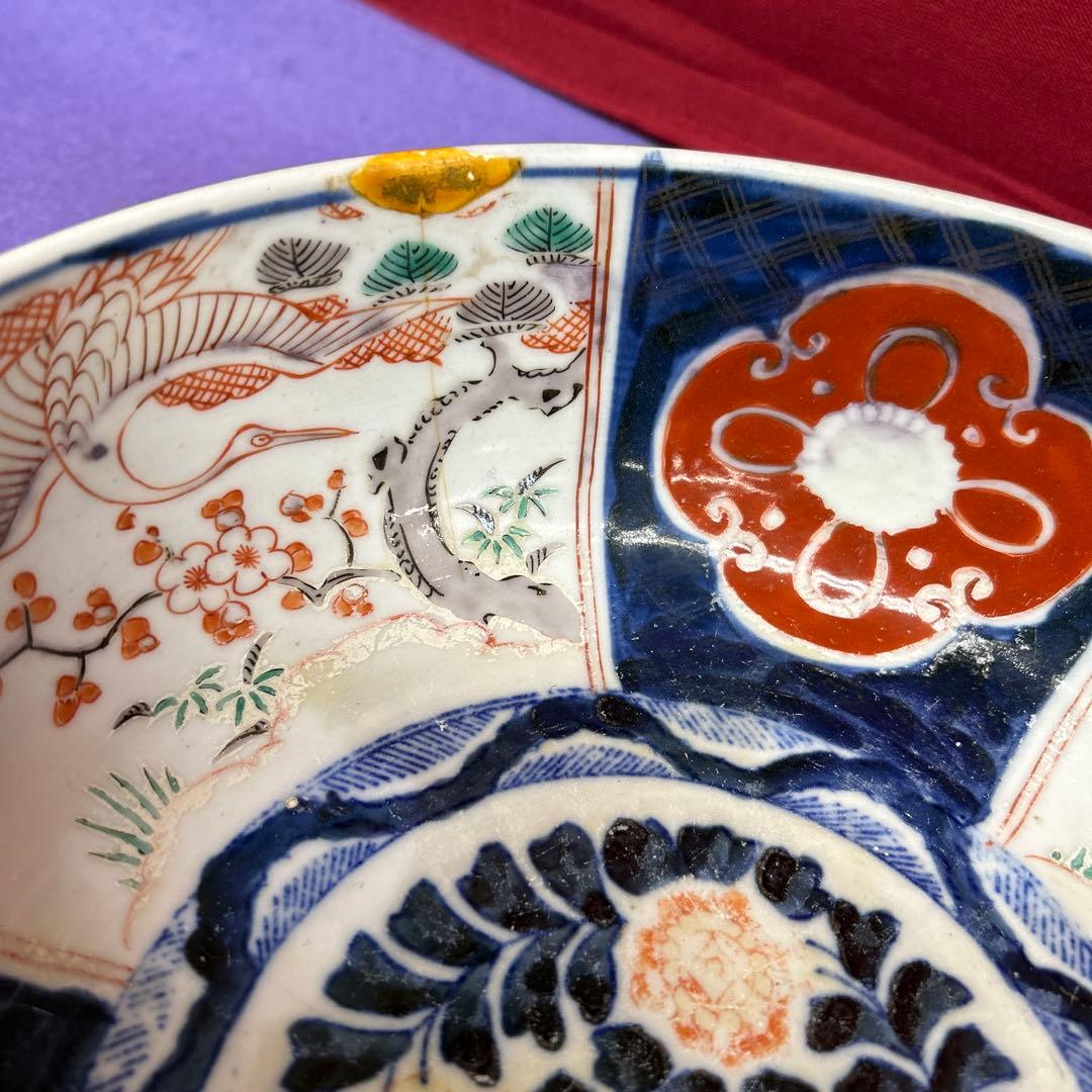 古伊万里＊大鉢＊骨董