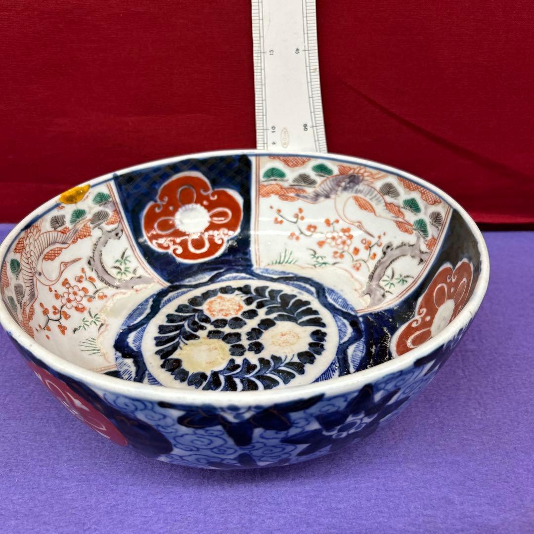 古伊万里＊大鉢＊骨董