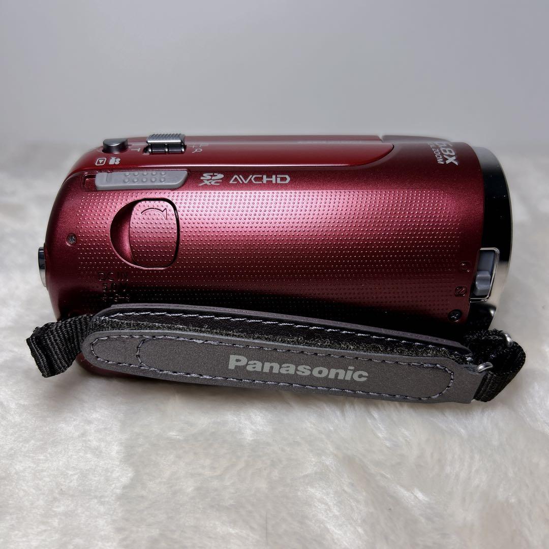 【極美品】Panasonic HDC-TM25 ビデオカメラ 8GB