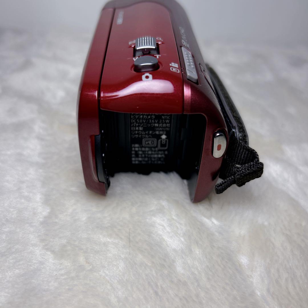 【極美品】Panasonic HDC-TM25 ビデオカメラ 8GB