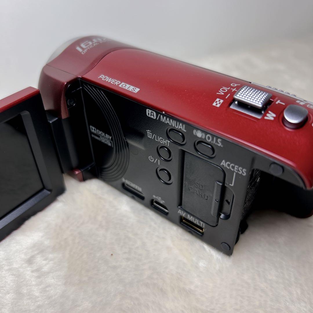 【極美品】Panasonic HDC-TM25 ビデオカメラ 8GB