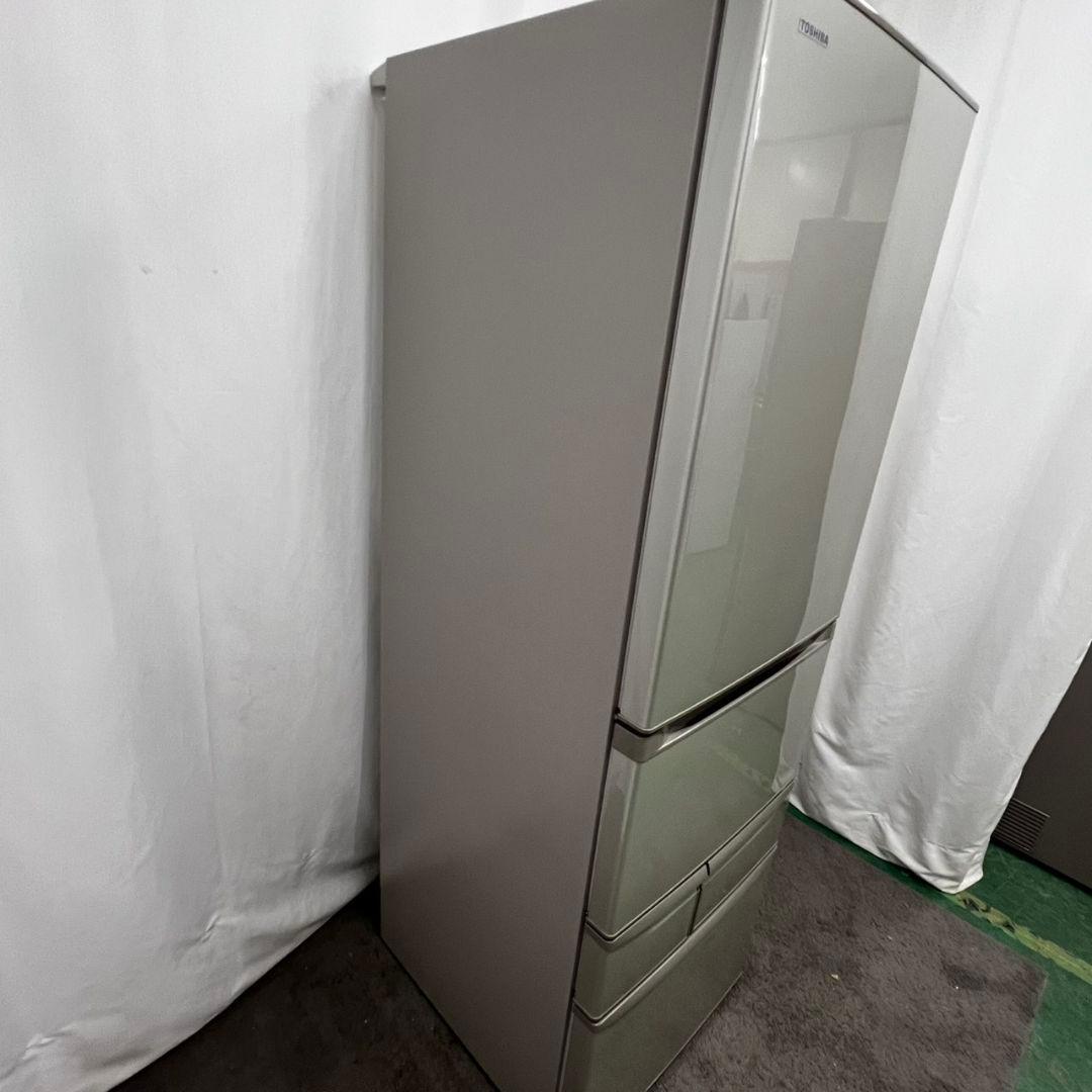 935　冷蔵庫　大型　東芝　右開き　5ドア　安い　自動製氷　　設置無料