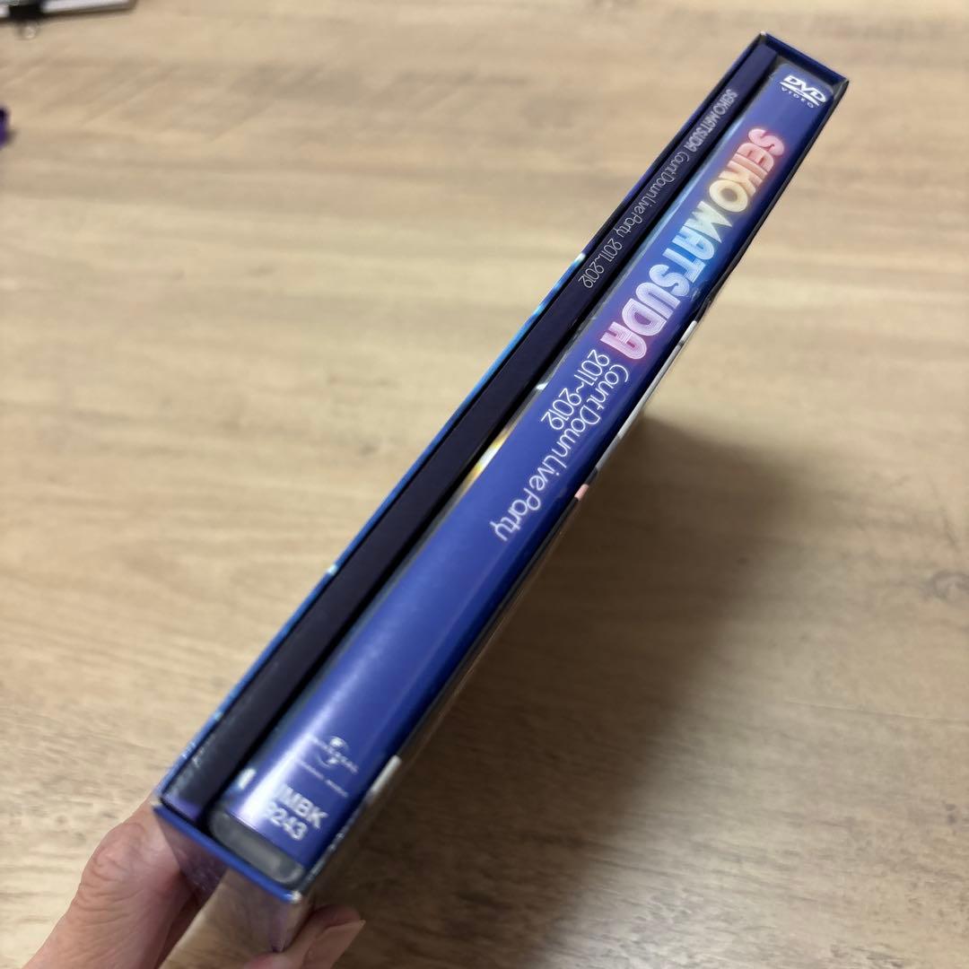 専用です！松田聖子　DVD カウントダウン2011-2012 初回限定盤