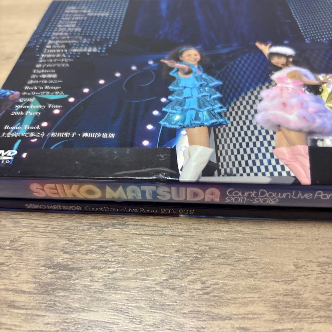 専用です！松田聖子　DVD カウントダウン2011-2012 初回限定盤