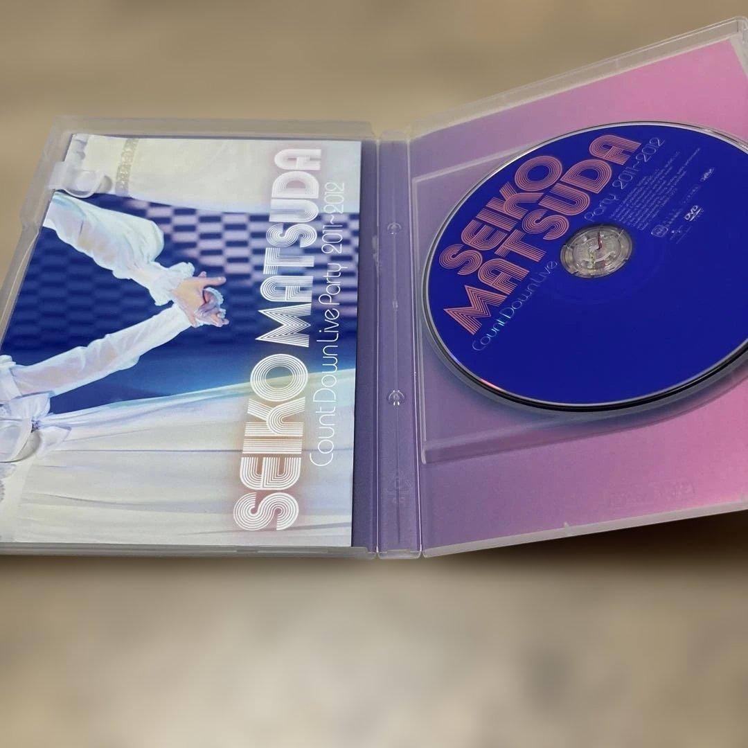 専用です！松田聖子　DVD カウントダウン2011-2012 初回限定盤