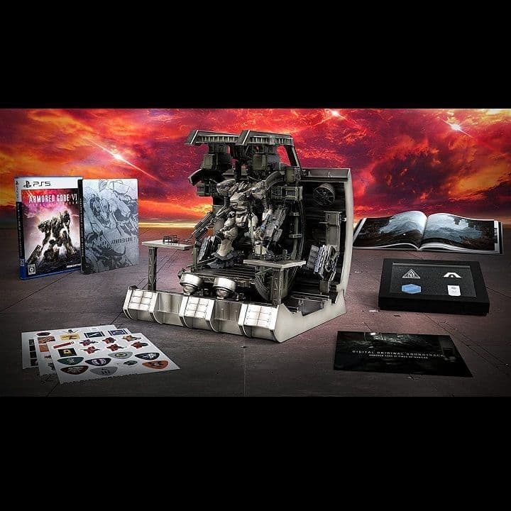 アーマードコア6　プレミアムコレクターズエディション（ソフト無し）