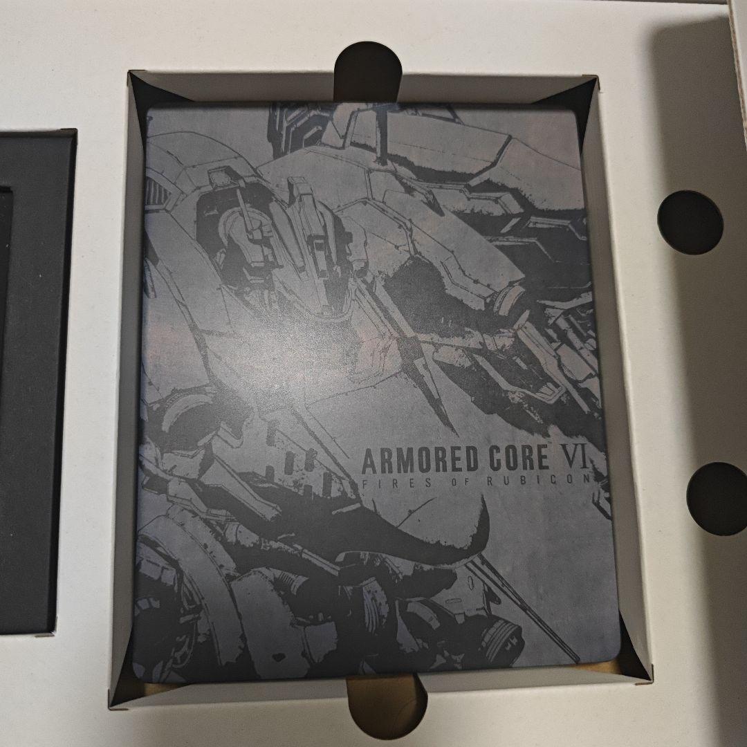 アーマードコア6　プレミアムコレクターズエディション（ソフト無し）