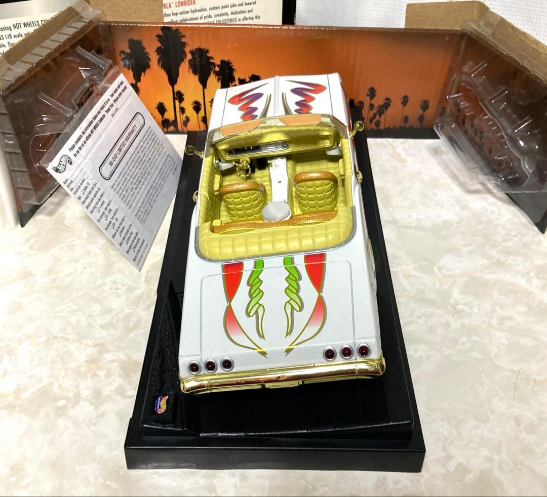 ホットウィール　ローライダー　1965 CHEVY IMPALA レア