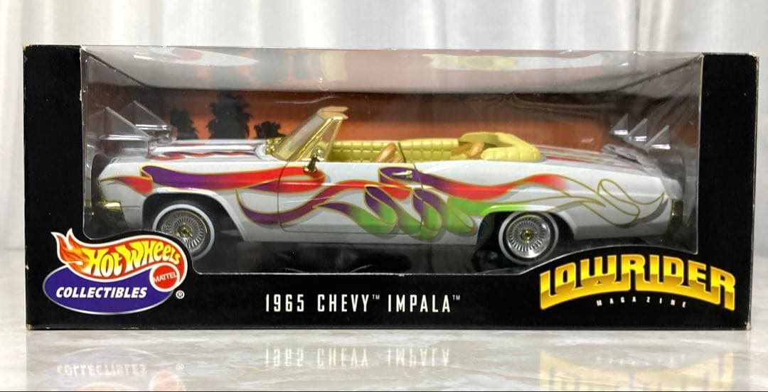 ホットウィール　ローライダー　1965 CHEVY IMPALA レア