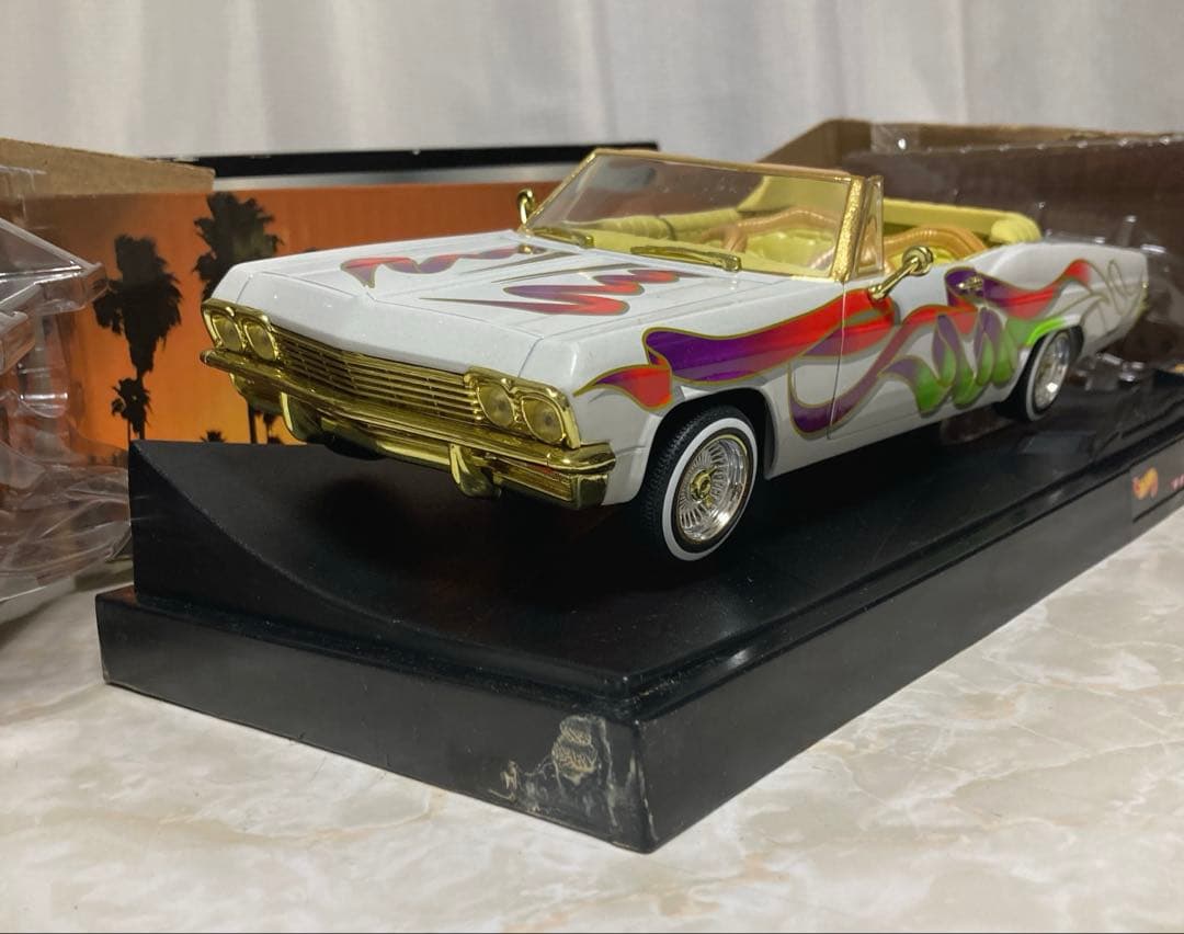 ホットウィール　ローライダー　1965 CHEVY IMPALA レア
