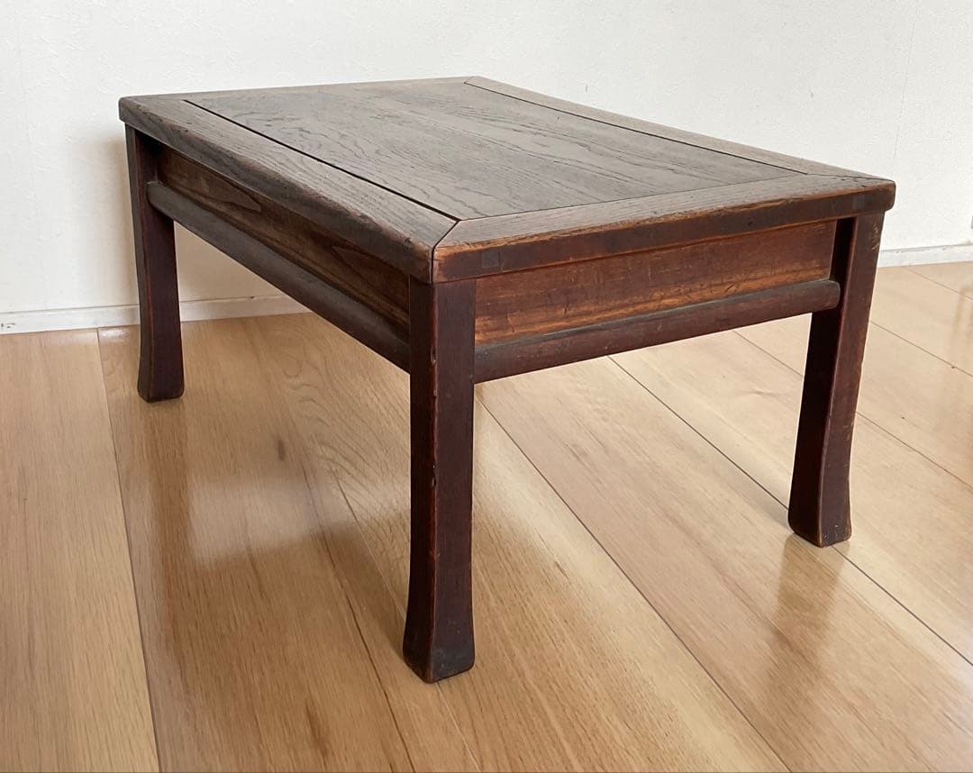 ひとつ穴　文机　小机　引き出し付き　ヴィンテージ家具　古道具