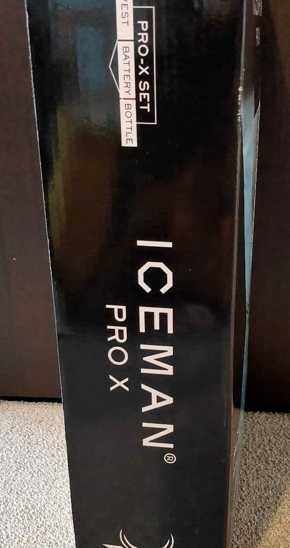 未使用品 ICEMAN PRO X 冷却ベストセット 5200mAh