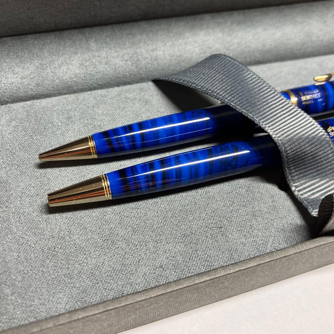 Parker Sonnet ソネット　ボールペン　シャープペンシル　ストライプ