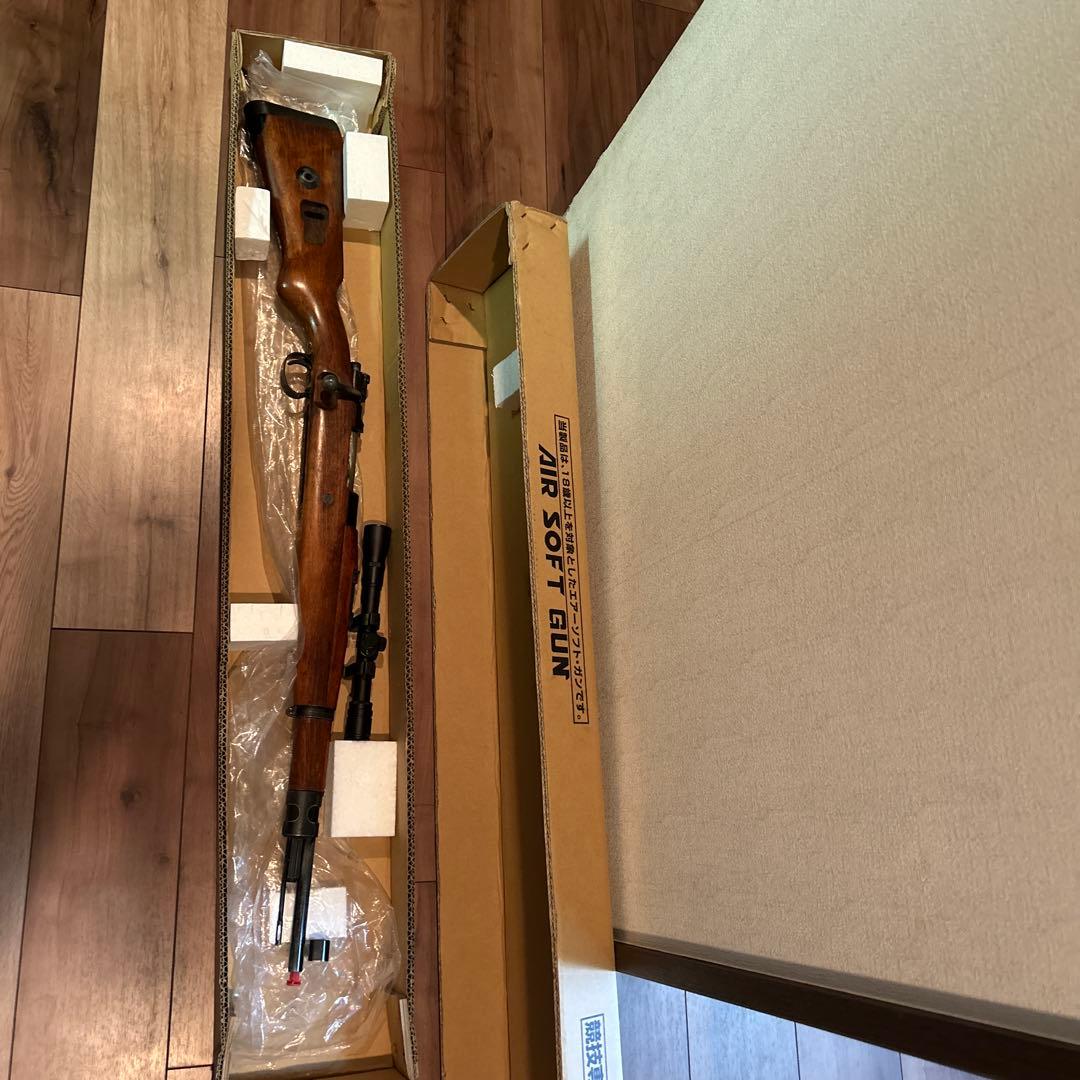 タナカワークス　kar98k マウンテントゥルーパー　Gewehr 33/40