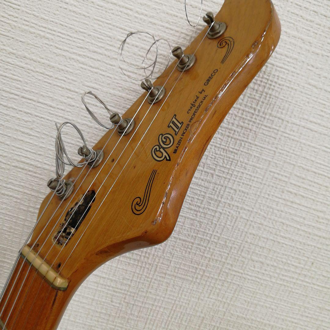 No.91 Greco GO Ⅱ-700 エレキギター 70's ヴィンテージ