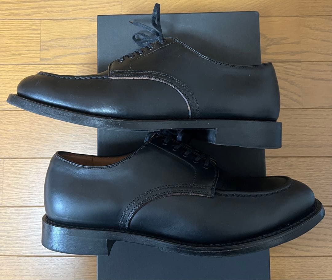 靴 WHEEL ROBE HEAVY STITCHING MOC TOE 8 1/2