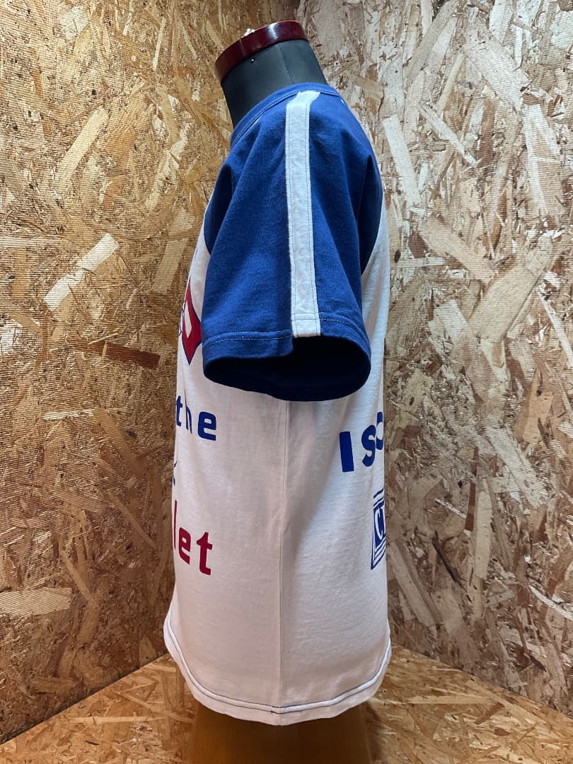 ブートレガーズ CHEVROLET シボレー 半袖 Tシャツ 2トーン S