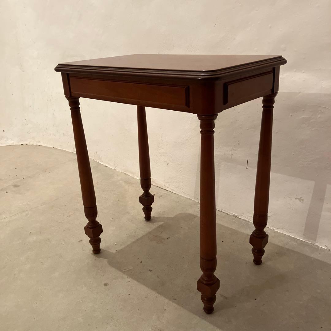 ビンテージ　ナイトテーブル　アンティーク　コーヒーテーブル