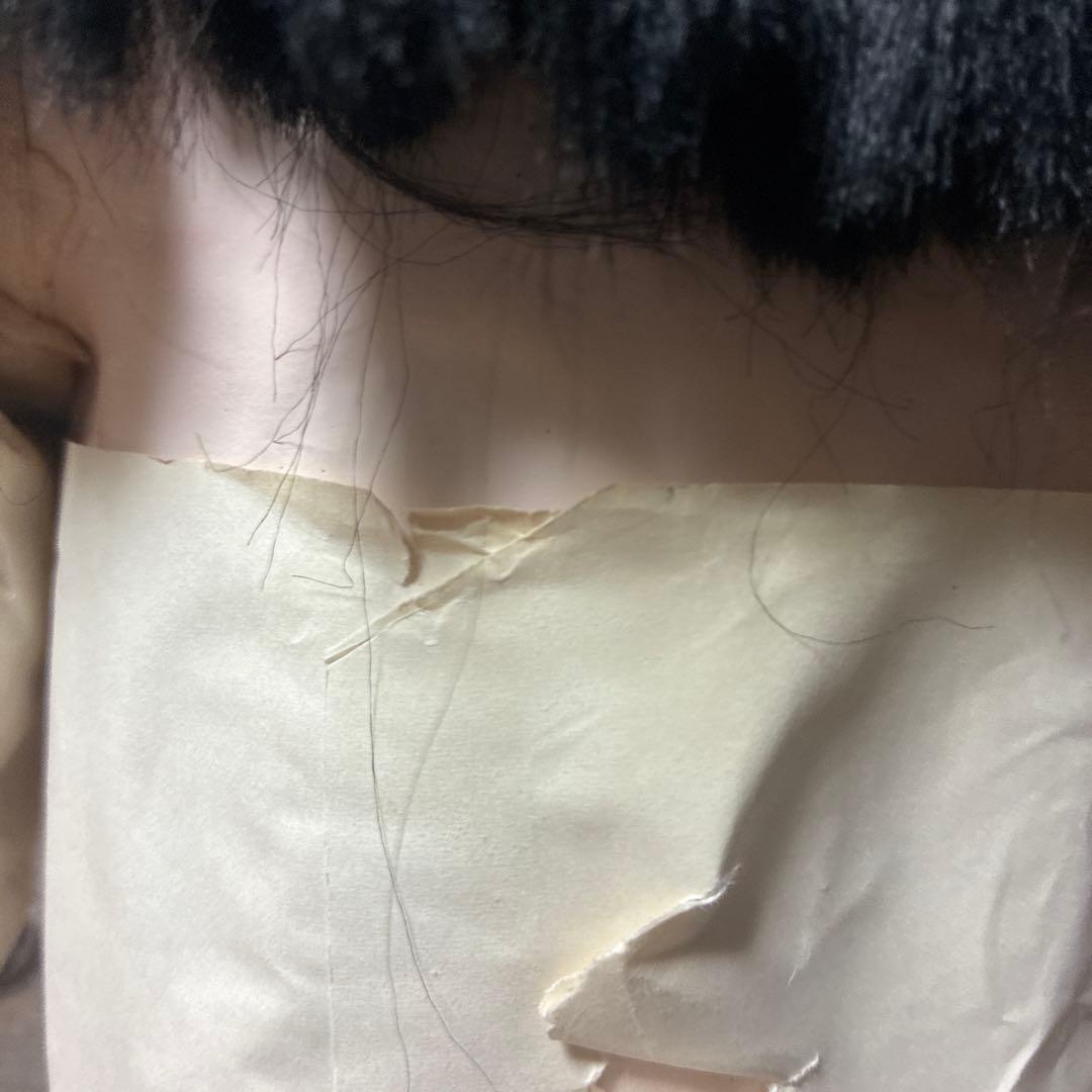 市松人形　銘あり