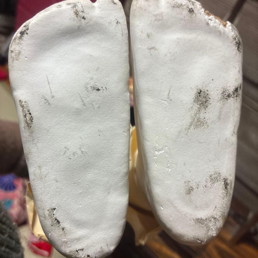 市松人形　銘あり