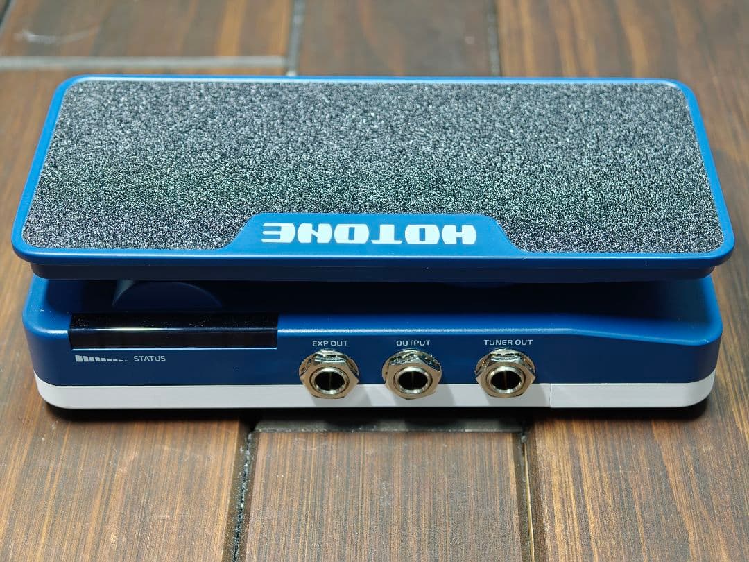 HOTONE WONG PRESS Wah/Exp/Vol ペダル