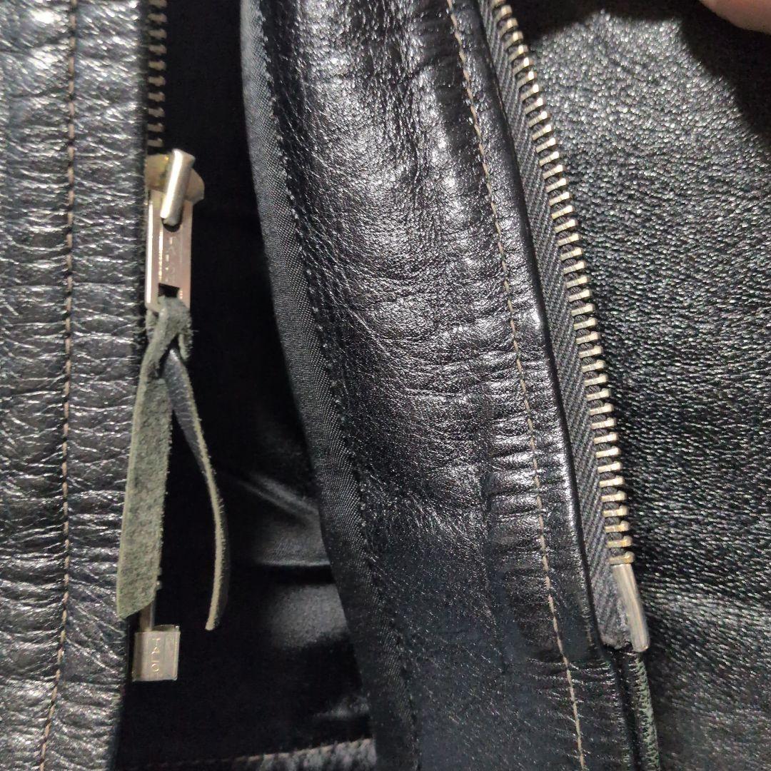 リアルマッコイズ ライダース Buco J-100 黒芯 40　美品