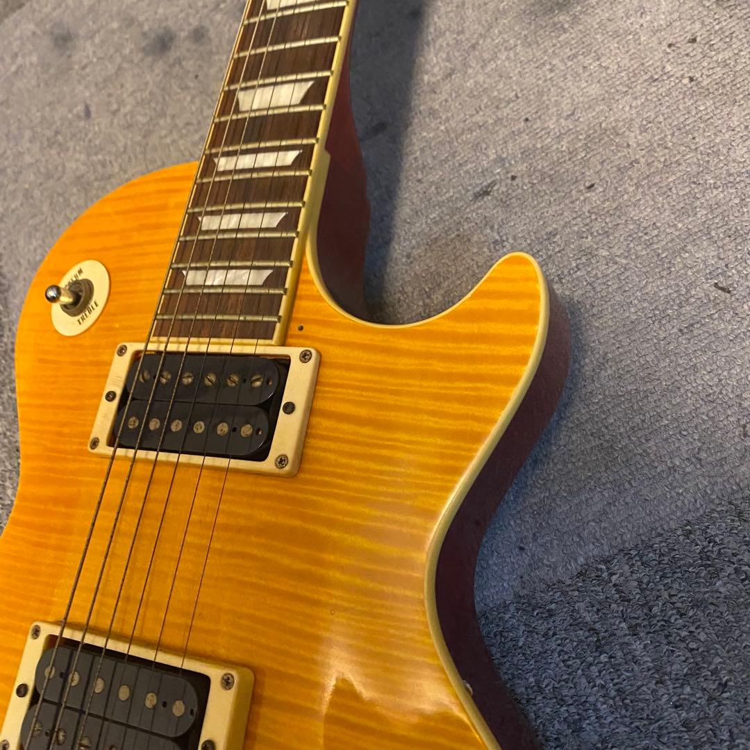 Burny Super Grade レスポール バーニー ビンテージ