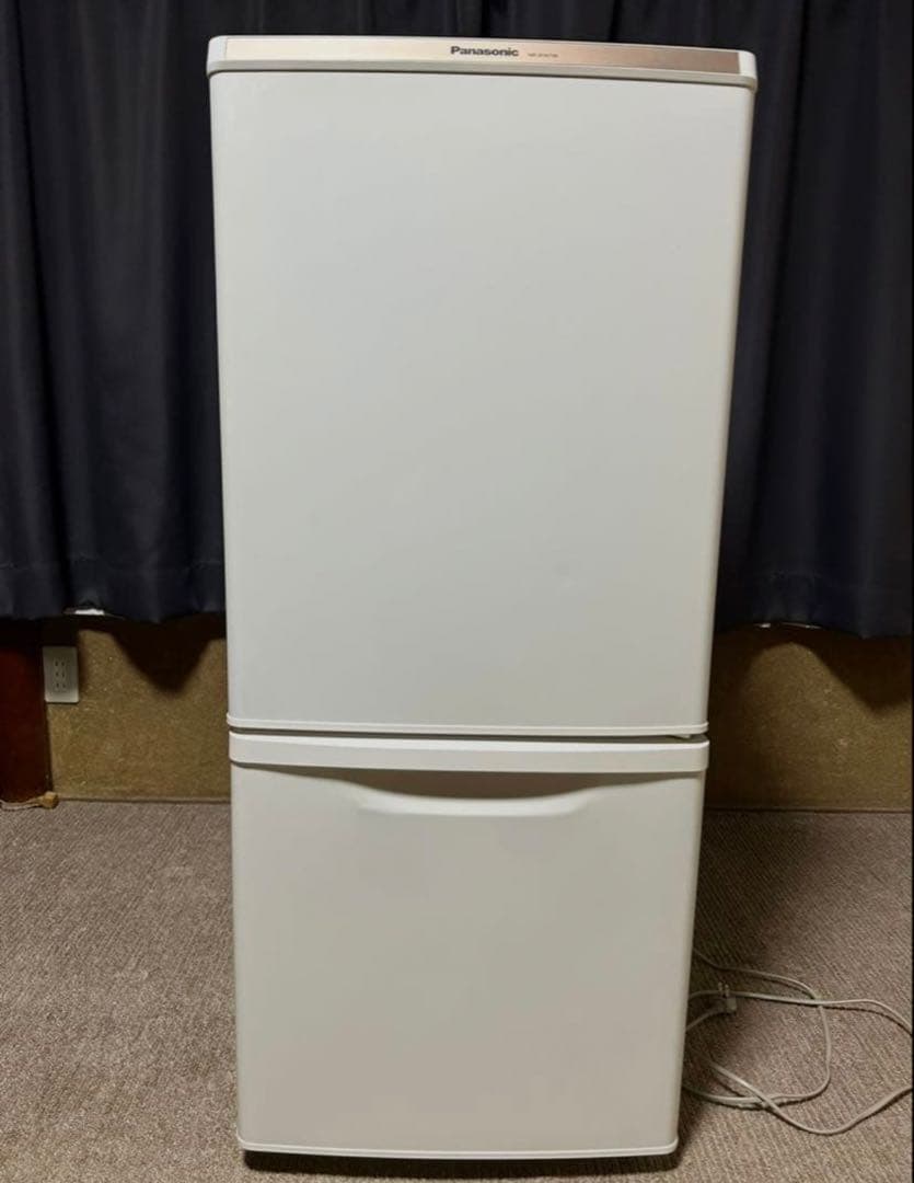 冷蔵庫 Panasonic NR-B147W【送料込み】【2014年製】