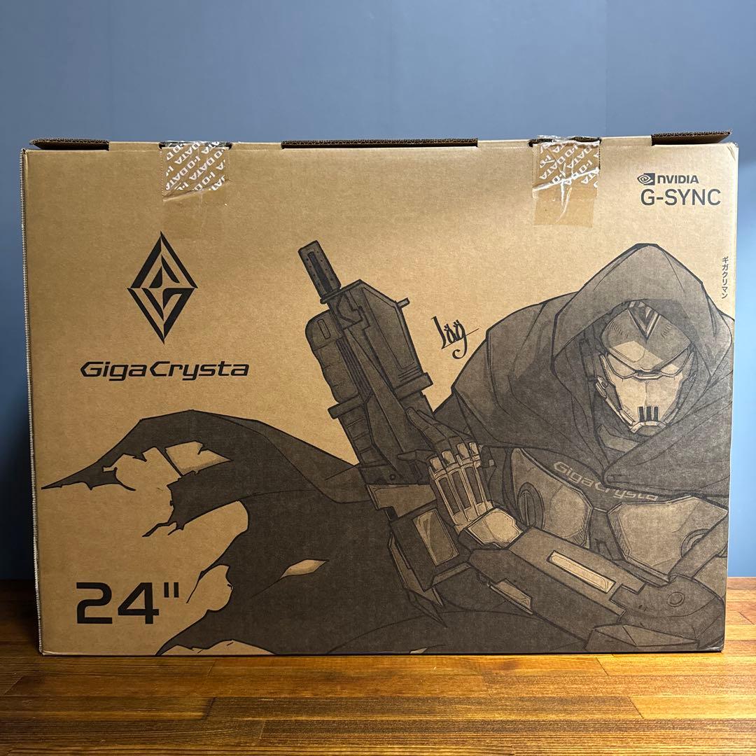 ディスプレイ・モニター本体 IODATA GigaCrysta KH-GD242UDB