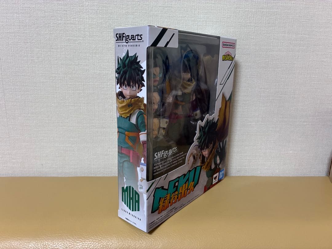 【新品未開封】僕のヒーローアカデミア：S.H.Figuarts　緑谷出久