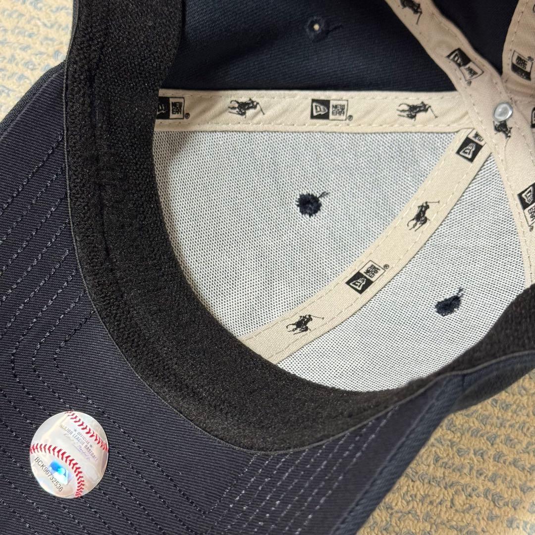 ニューエラ　ラルフローレン　キャップ　メンズ　ML 新品未使用品　完売品