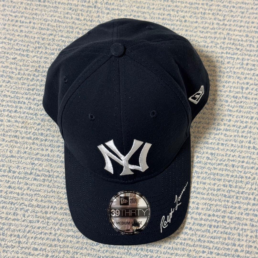 ニューエラ　ラルフローレン　キャップ　メンズ　ML 新品未使用品　完売品