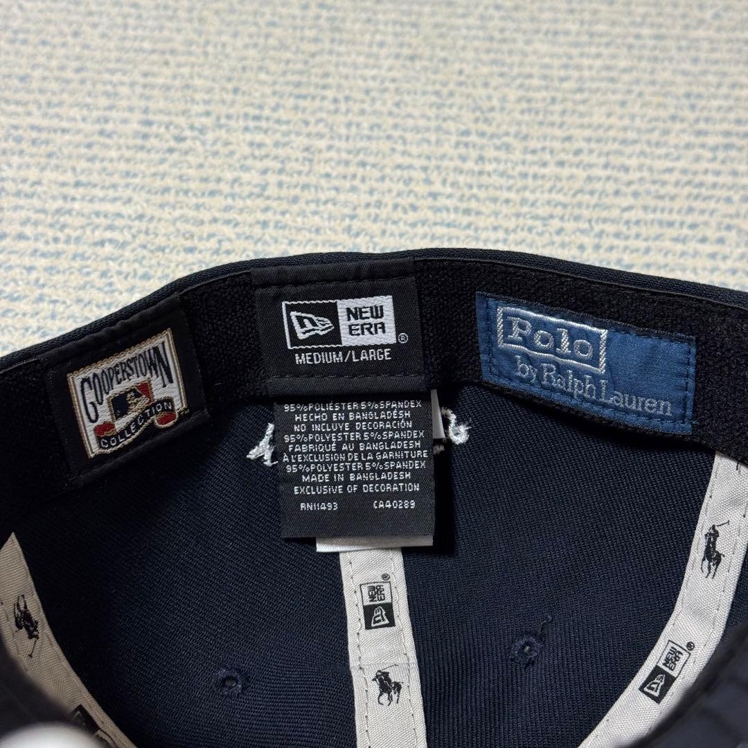 ニューエラ　ラルフローレン　キャップ　メンズ　ML 新品未使用品　完売品