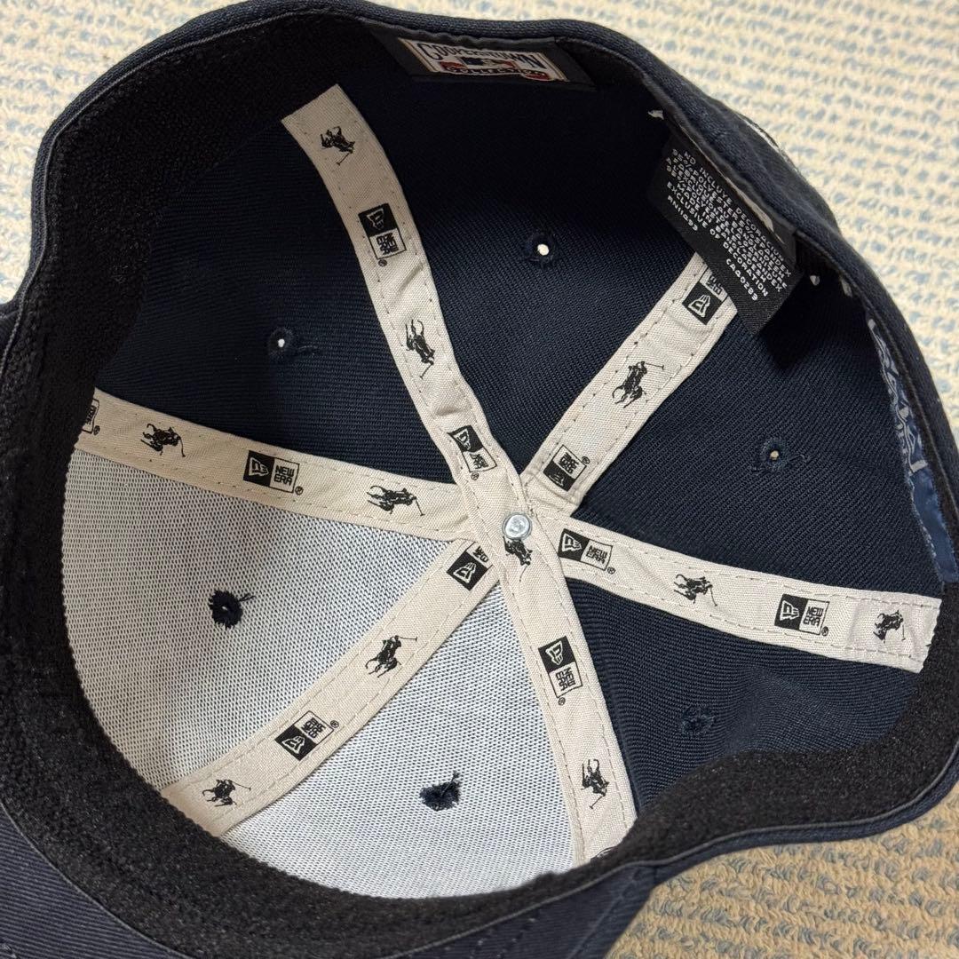 ニューエラ　ラルフローレン　キャップ　メンズ　ML 新品未使用品　完売品