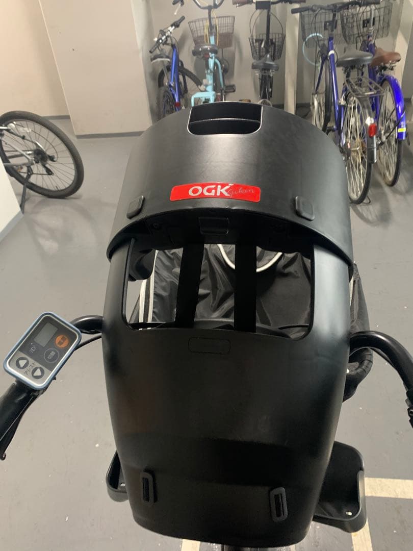 【美品】OGK　グランディア　フロントチャイルドシート