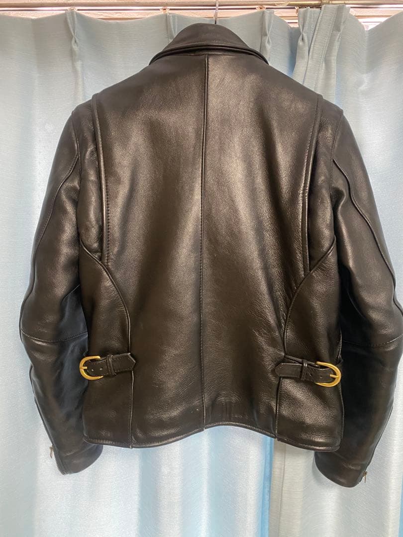 Vanson バンソン　シングル　ライダースジャケット36 いい感じの使用感