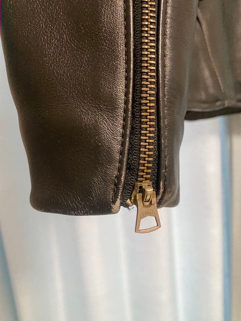 Vanson バンソン　シングル　ライダースジャケット36 いい感じの使用感