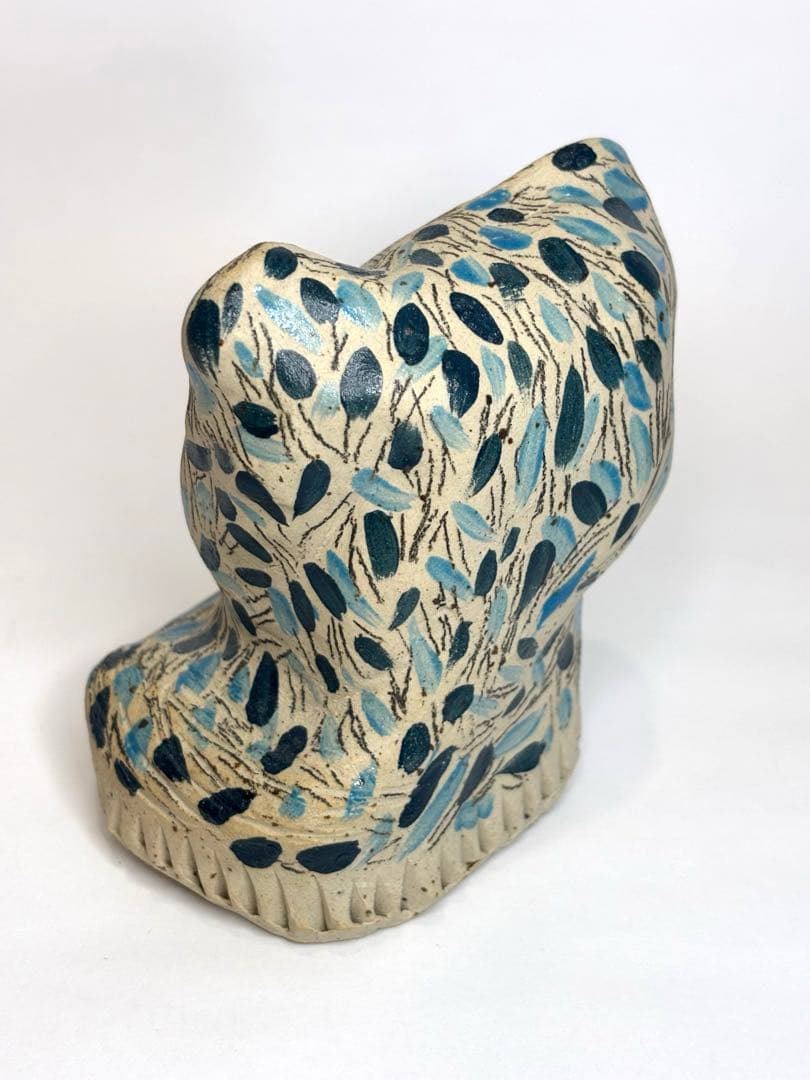 Kissa Jenni Tuominen イェンニ・トゥオミネン オブジェ　ねこ