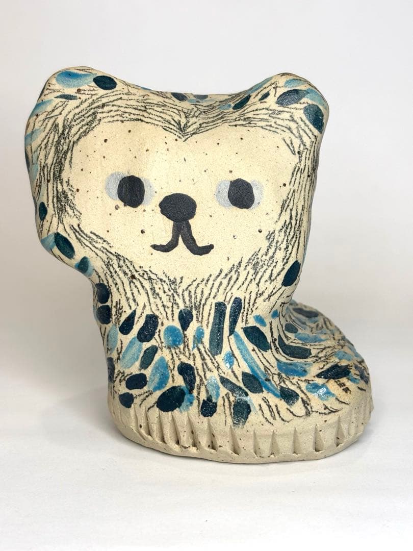 Kissa Jenni Tuominen イェンニ・トゥオミネン オブジェ　ねこ