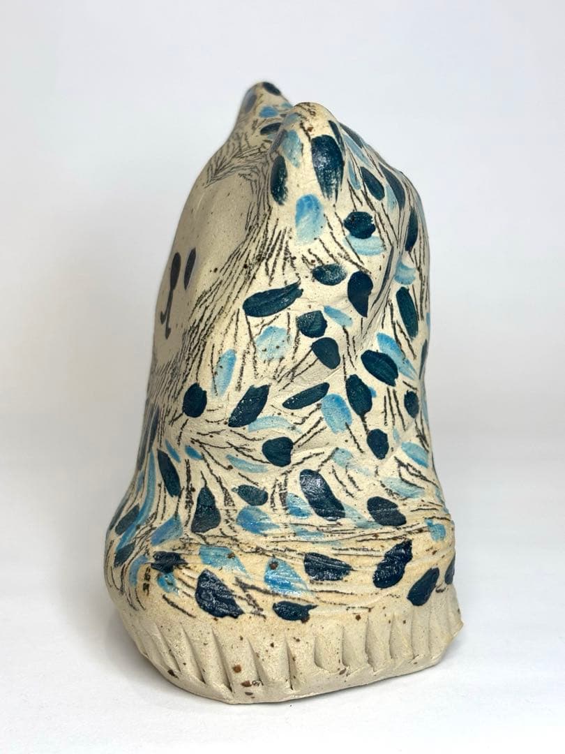 Kissa Jenni Tuominen イェンニ・トゥオミネン オブジェ　ねこ