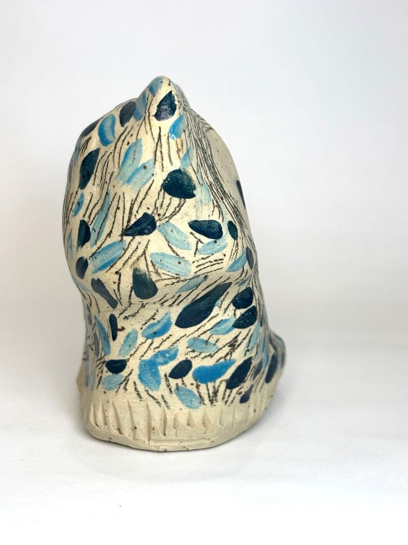 Kissa Jenni Tuominen イェンニ・トゥオミネン オブジェ　ねこ