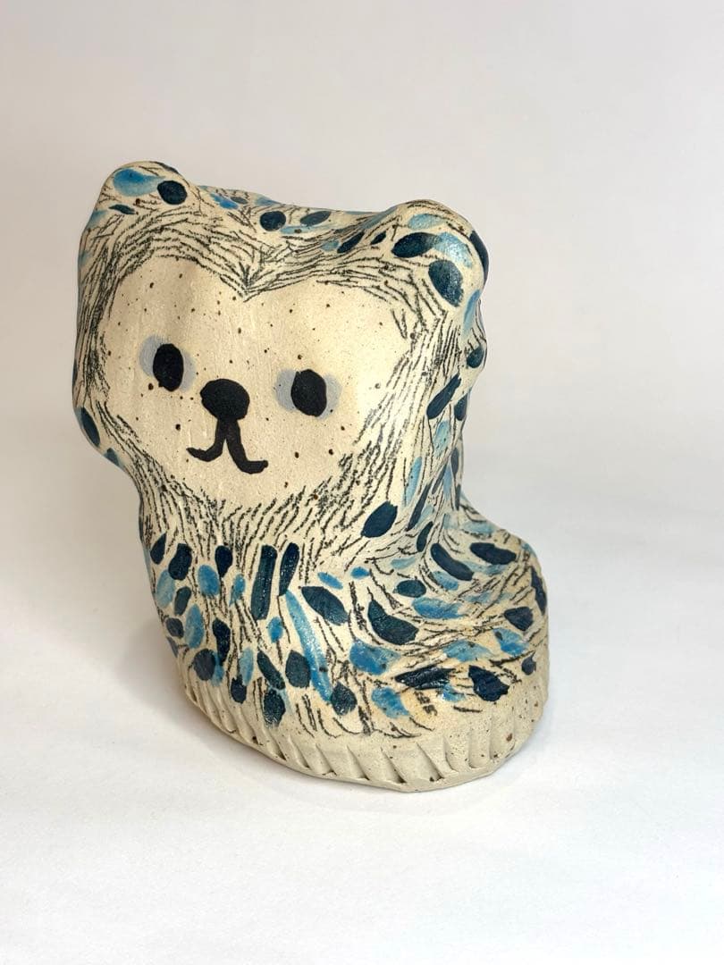 Kissa Jenni Tuominen イェンニ・トゥオミネン オブジェ　ねこ