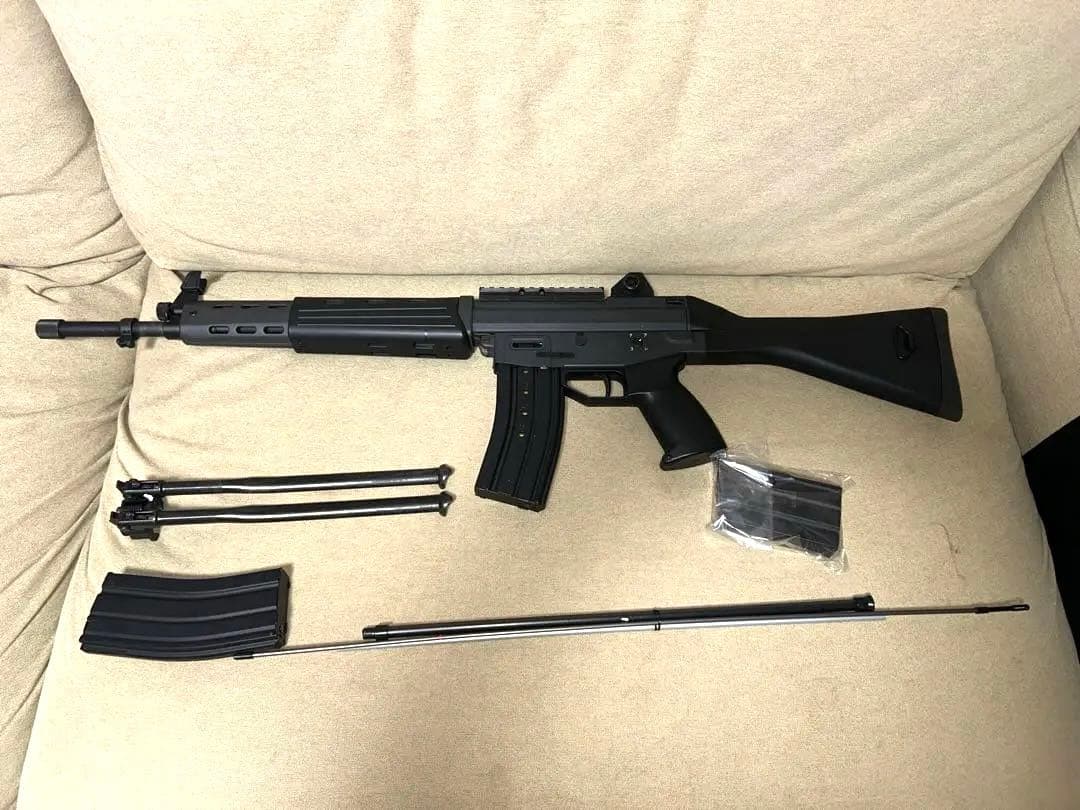 東京マルイ　スタンダード電動ガン　89式小銃　固定銃床式　動作弾速確認済み