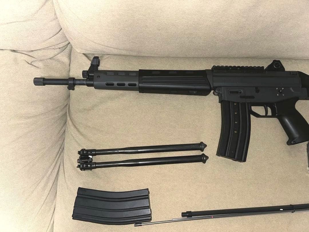 東京マルイ　スタンダード電動ガン　89式小銃　固定銃床式　動作弾速確認済み