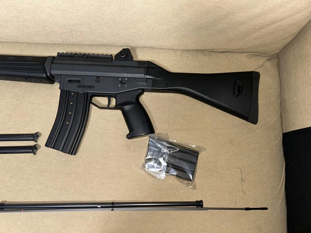 東京マルイ　スタンダード電動ガン　89式小銃　固定銃床式　動作弾速確認済み