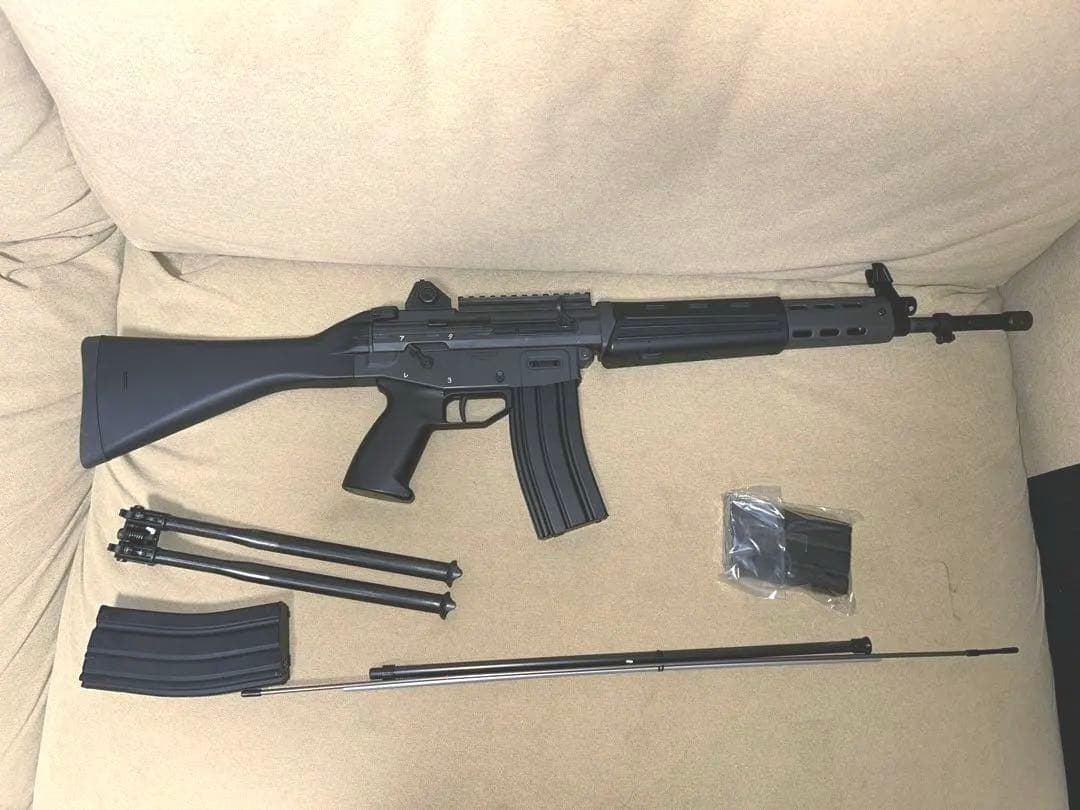 東京マルイ　スタンダード電動ガン　89式小銃　固定銃床式　動作弾速確認済み