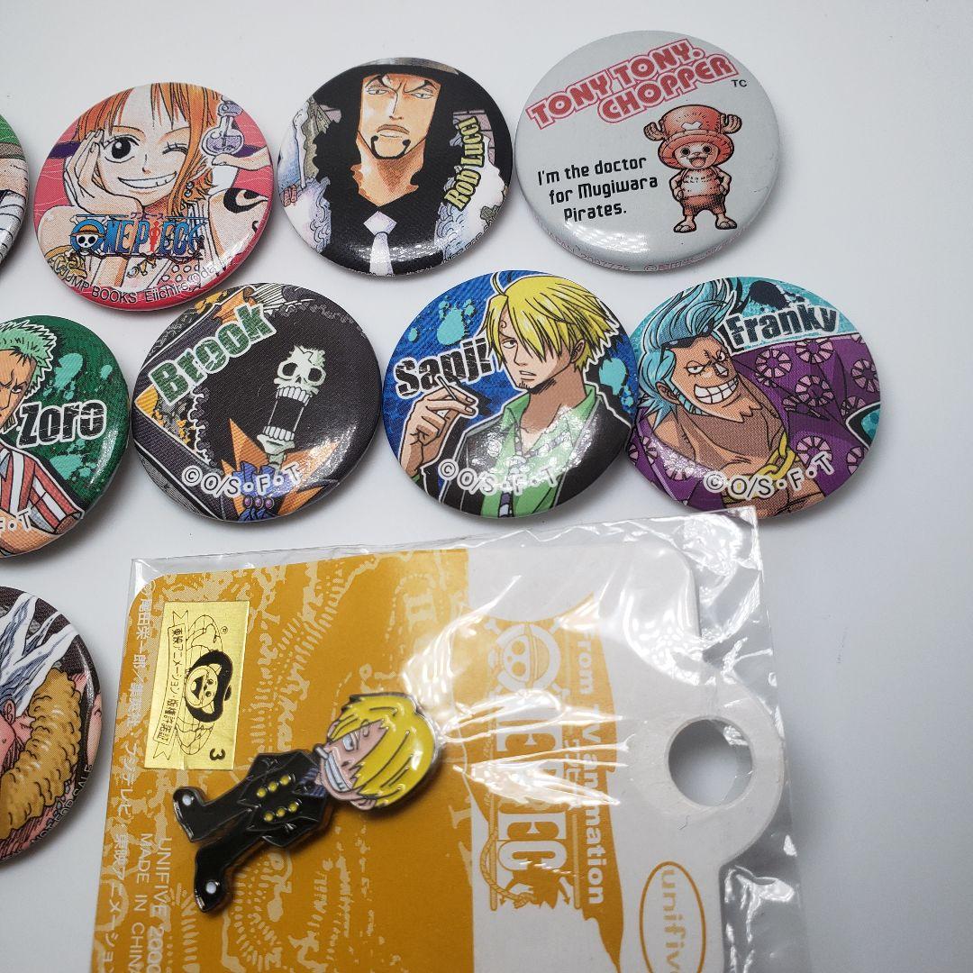 ワンピース 初期 激レア 缶バッジ 尾田栄一郎 非売品
